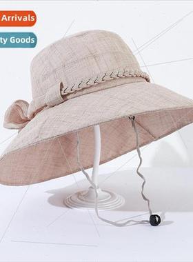 Courtesy hat female celebrity  bowler hat female summer roun