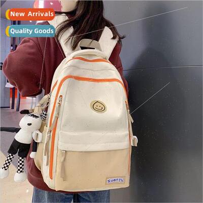 Mori ancient sense of schoolbag female 2023 new Korean large