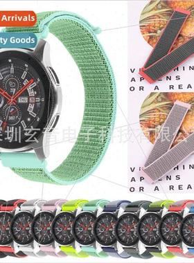 适用 samsung s3 loopback nylon watch band watch 46mm canvas