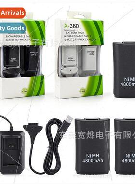 XBOX360 Wireless Controller Battery Pack XBOX360 5in1 Chargi