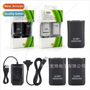 Wireless 5in1 Controller Pack Chargi Battery XBOX360