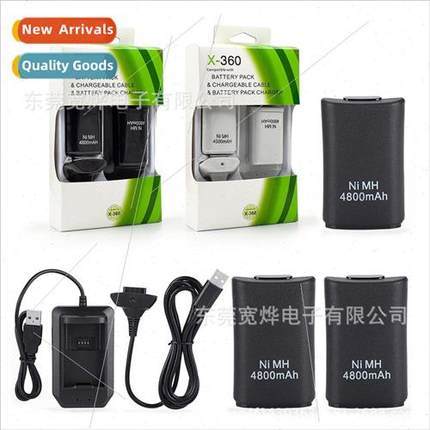 XBOX360 Wireless Controller Battery Pack XBOX360 5in1 Chargi