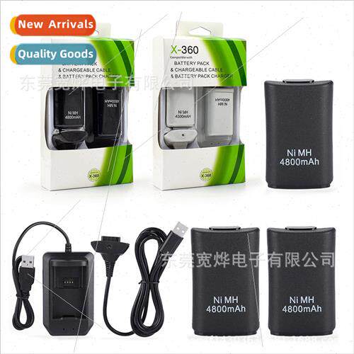 XBOX360 Wireless Controller Battery Pack XBOX360 5in1 Chargi