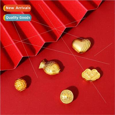 Alloy goldfish pendant diy handmade jewelry accessories maki