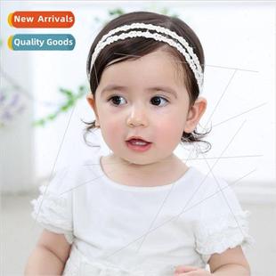 new female Faner whit princess the headdress Korean baby