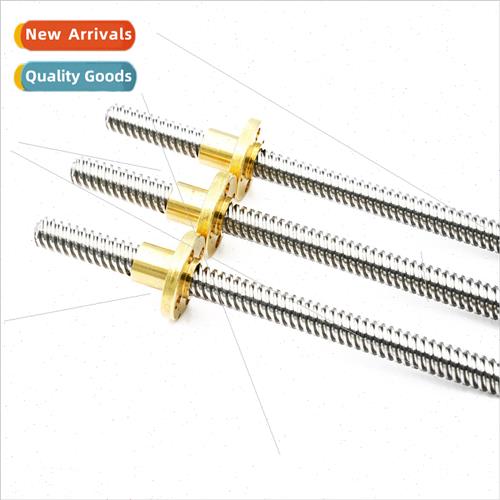 T-Screw  Screws Stepper Motor Screws 3D Printer Screws Trape