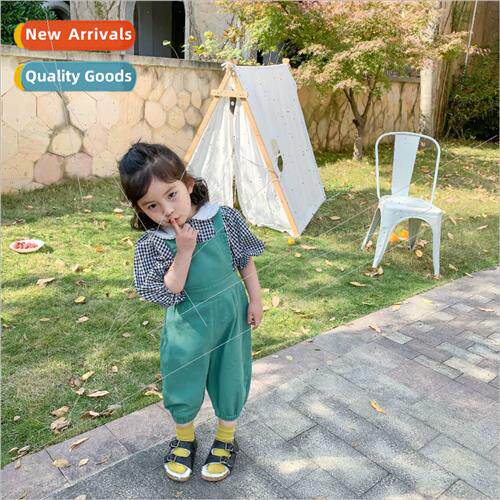 childrens pants spring new men and women baby backpack pants