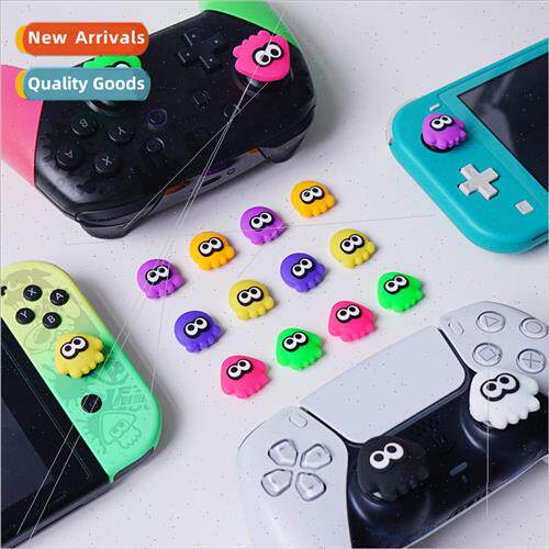 switch jet octopus theme joystick cap oled/lite/xbox/ps4/ps5