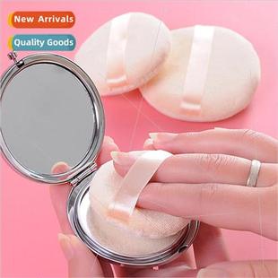 and pou round sponge makeup dry wet puff powder studio Large