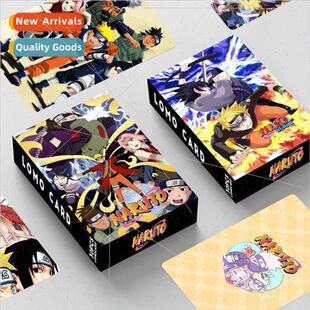 Anime s Naruto 30 double-sided LOMO card Naruto Kakashi Gree