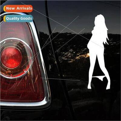 Sexy girl car stickers car personalized sexy girl bikini ref