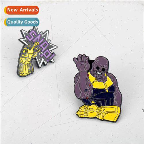 Movie  The Avengers 4 exterminator cartoon pin Marvel film a