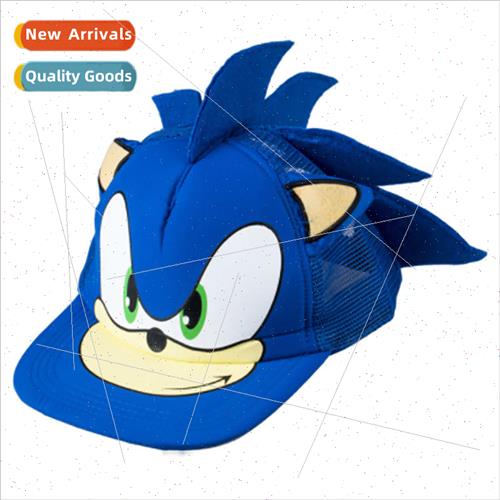 Sonic the Kid Sonic the Hedgehog Baseball Cap Sports Casual