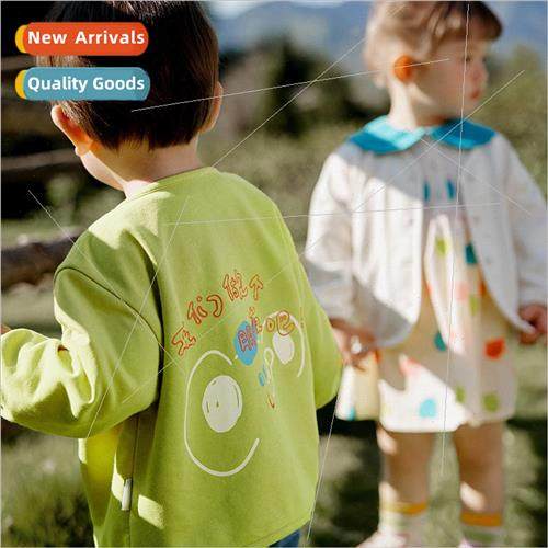 Spring 2024 New Childrens Net Color Jacket One