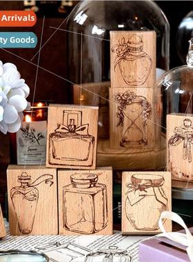 Bottle ght Series Beechwood Stamps Vintage Drift Bottle Cont