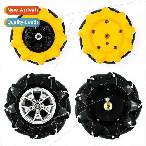 McNamee Wheel Omni Wheel Smart Car Wheel Mobile Car Robot Ca