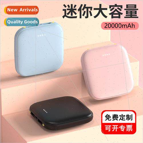 Mini cartoon 20000 mA charging asure cute portable compact f