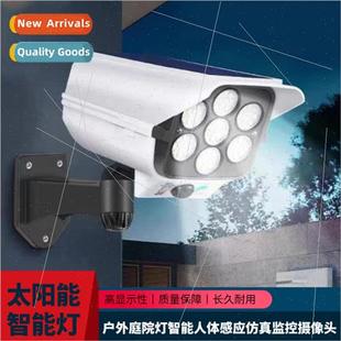 ghts Body Outdoor Intelligent Sensor Garden Solar