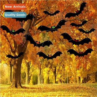 Bat Ceiling Bar Party Atmospher Halloween Holiday Decoration