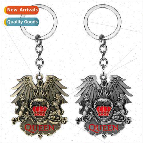 British Rock Band Queen Queen Keychain Pendant Fan Memorial