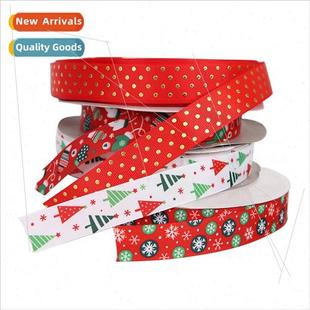 diy bow 100 New 2.5cm ribbon yards Christmas