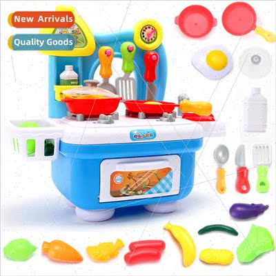 Wanyida simulation play house kitchen set toys mini tablewar