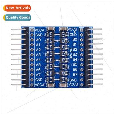 8-channel level conversion module 3.3V and 5V IO bi-directio