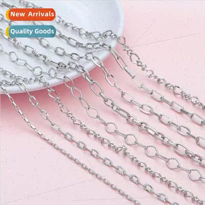 Personalized hip-hop titanium steel stainless steel chain mo