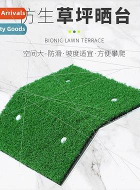 Turtle basking plat适用m water turtle basking back climbing