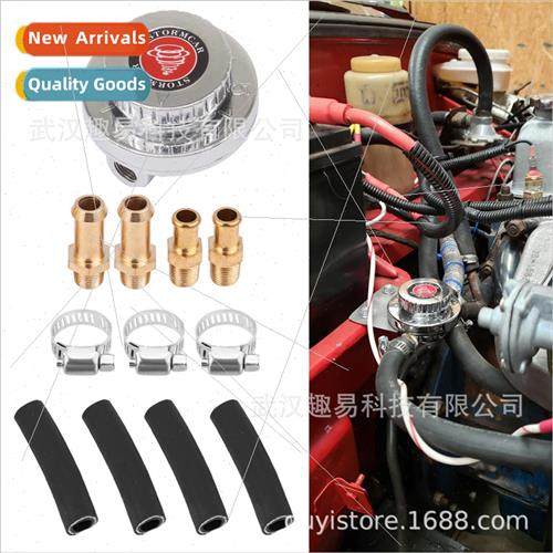 Carburetor Fuel Pressure Manual Regulator Valve Kit Car Tuni