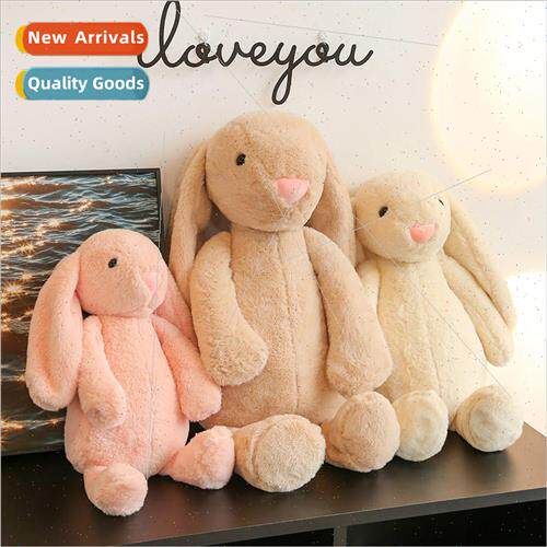 Cute rabbit plush doll doll long ears rabbit plush toys chil