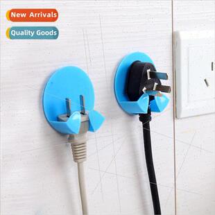electrical plug hook Household outlet type creative paste
