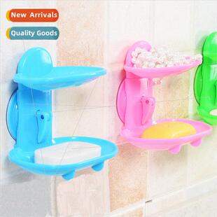 Riverside New draining soap tray soap holder suction cups d