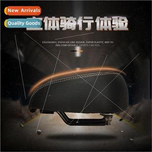 Bicycle saddle new wider no-nose saddle mountain bike saddle