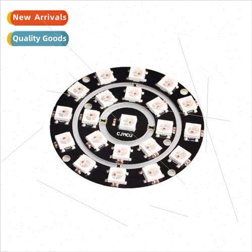 21-bit WS2812 5050 RGB LED built-in full color driver color