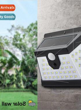40LED solar wall light waterproof body sensor light landscap