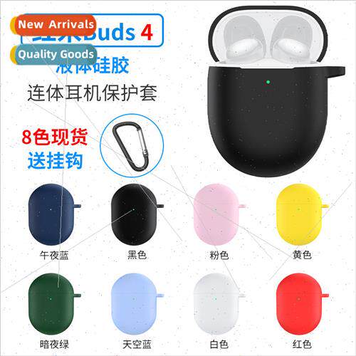 New fit redmi buds 4 bluetooth headset case silicone redmi b