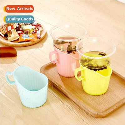 Plastic disposable cups paper cups anti-scald bracket cup se