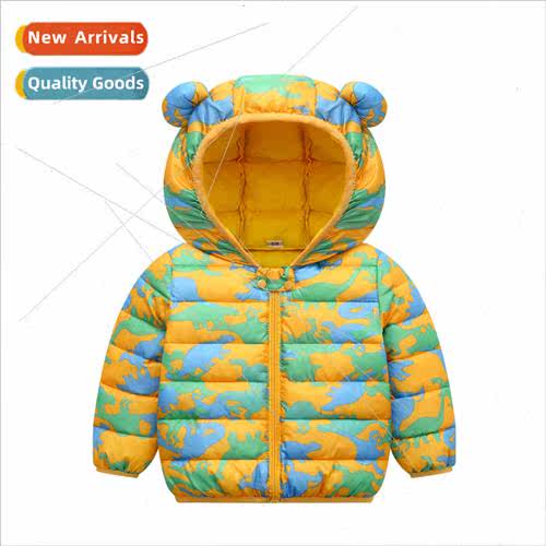 2023 fall and winter new childrens cartoon childrens down co