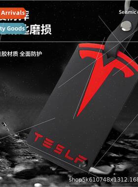 适用 Tesla model 3/Y Card Key Holder Shatterproof Dirt Resis