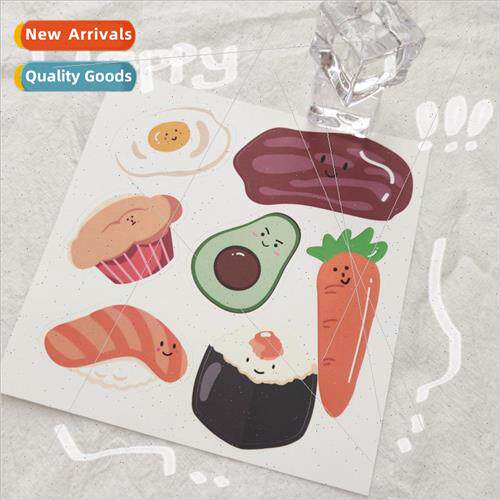 Korea single food cute graffiti cell phone case notebook han