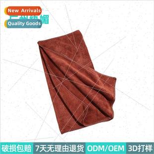 female cap thickened microfiber dry material hair