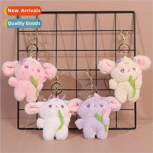 Cartoon plush fairy rabbit pendant cute doll doll couple gir