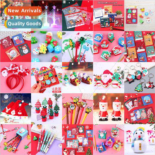Christmas Childrens ery s Christmas Set Pen Book Sticky Stic