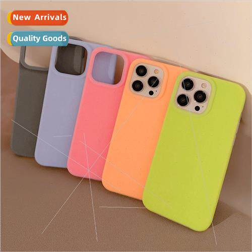 Simple Candy Color 15ProMax Phone Case Liquid Silicone Apple
