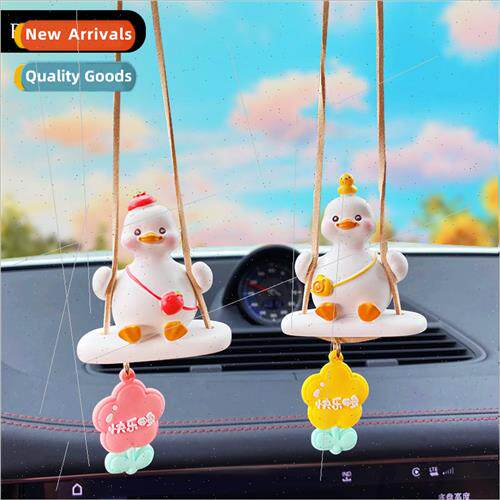 Cartoon duckling swing car pendant nd car creative decoratio