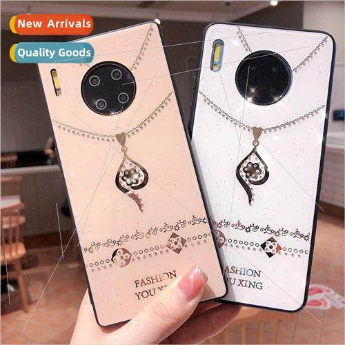 适用 P60pro necklace diamond glory Magic5 phone case Huawei