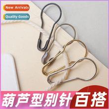 Safety Gourd Pins Underwear Clothing Tiger lver Flower Iron
