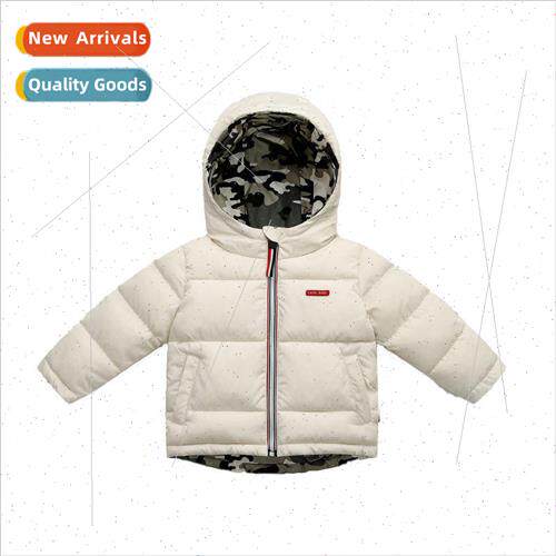 New childrens down cotton jacket in small children double-si