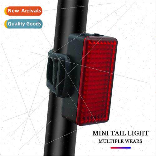Multi-function bike light outdoor cycling warning flood piec